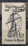 A 100 Brazil Stamp Air Infante Dom Henrique Ship Portugal 1960 Circulated 6 - Otros & Sin Clasificación
