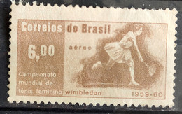 A 101 Brazil Stamp Air Tennis Female Maria Ester Bueno 1960 2 - Otros & Sin Clasificación