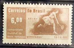 A 101 Brazil Stamp Air Tennis Female Maria Ester Bueno 1960 3 - Otros & Sin Clasificación