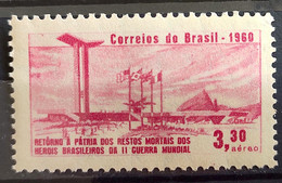 A 102 Brazil Stamp Air Return Of The Ashes Of Pracinhas Military 1960 1 - Otros & Sin Clasificación