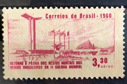 A 102 Brazil Stamp Air Return Of The Ashes Of Pracinhas Military 1960 3 - Otros & Sin Clasificación