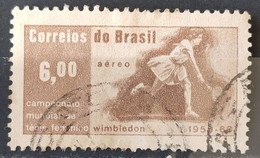 A 101 Brazil Stamp Air Tennis Female Maria Ester Bueno 1960 Circulated 7 - Otros & Sin Clasificación