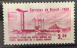 A 102 Brazil Stamp Air Return Of The Ashes Of Pracinhas Military 1960 2 - Otros & Sin Clasificación