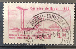 A 102 Brazil Stamp Air Return Of The Ashes Of Pracinhas Military 1960 Circulated 1 - Otros & Sin Clasificación