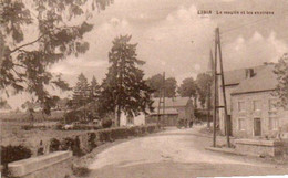 Libin  Le Moulin Et Les Environs Voyagé En 1926 - Libin