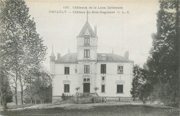 CPA FRANCE 44 "Orvault, Château Du Bois Raguenet" - Orvault