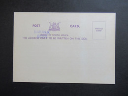 RSA / Süd - Afrika Ca. 1961 Post Card Union RSA / Republic Bestellkarte Der Library Of Parliament Cape Town Bücherzettel - Autres & Non Classés