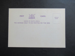 RSA / Süd - Afrika Bis 1961 Post Card Union RSA Bestellkarte Der Library Of Parliament Cape Town Bücherzettel - Andere & Zonder Classificatie