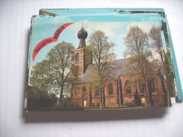 Nederland Holland Pays Bas Dwingeloo Met NH Kerk En Omgeving - Dwingeloo