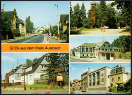 F1766 - TOP Rothenkirchen Wernesgrün Gaststätte Goldener Hirsch - Bild Und Heimat Reichenbach - Auerbach (Vogtland)