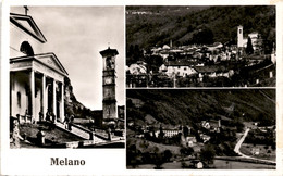 Melano - 3 Bilder (3044) * 15. 4. 1953 - Melano