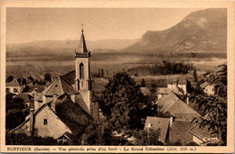 73 - RUFFIEUX --  Vue Générale Prise D'en Haut - Ruffieux