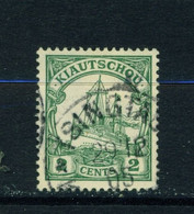 KIAOCHOW  -  1905 Yacht Definitive 2c Used As Scan - Caroline Islands