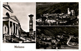 Melano - 3 Bilder (3044) * 8. 4. 1953 - Melano
