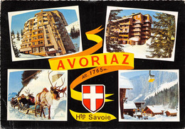 74-AVORIAZ- MULTIVUES - Avoriaz