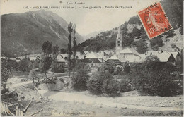 VILLE - VALLOUISE - HTES ALPES  -VUE GENERALE - POINTE DE L'EYGLIERE -ANNEE 1910 - Autres & Non Classés