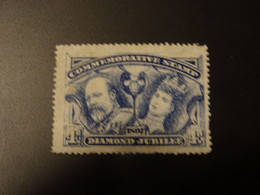 Vignette  1897 Commemorative Stamp - Unclassified