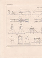 PLAN CHEMINS DE FER ,VOIE ,CHEMINS DE FER PAR M.OBACH A VOIR !!!!  REF 71237 - Andere Pläne