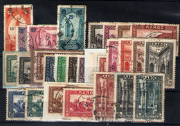 Marruecos  Nº 124/49. Años 1930/34 - Sonstige & Ohne Zuordnung