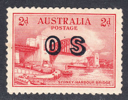 Australia 1932-33 Official, Mint Mounted, Sc# ,SG O134 - Dienstzegels