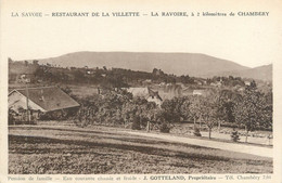 CPA FRANCE 73 "La Ravoire, Restaurant De La Villette" - La Ravoire