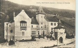 CPA FRANCE 73 "Ruffieux, Château De Chessine" - Ruffieux