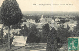 CPA FRANCE 56 "La Gacilly, Panorama Pris De La Villa Albert" - La Gacilly