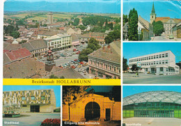 A5765- City Hall, Old Countyard Mill, District Town Hollabrunn Lower Austria Postcard - Hollabrunn