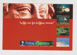 POITOU-CHARENTES 2001 - LES BONS AMIS FONT LES BONNES VACANCES - Poitou-Charentes