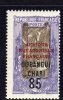 Oubangui N° 68  XX 85 Sur 1 F. Violet Et Brun, Sans Charnière TB - Other & Unclassified