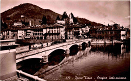 Ponte Tresa - Confine Italo-svizzero (377) - Tresa