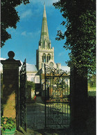 CHICHESTER CATHEDRAL, CHICHESTER, SUSSEX, ENGLAND. UNUSED POSTCARD Qw6 - Chichester