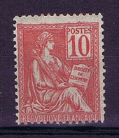 France Yv 112 MNH/** Sans Charniere. Postfrisch Mouchon - 1900-02 Mouchon