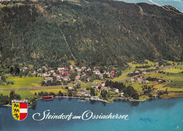 A5868- Panorama, City Steindorf Am Ossiachersee, Carinthia Austria 1965 Stamp Postcard - Ossiachersee-Orte