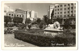 [PA] 1954. Praça Rui Barbosa. Belo Horizonte C.O. 21 Minas Gerais Brasil. Brazil - Belo Horizonte