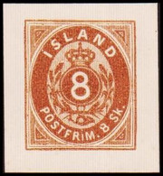 1873. ISLAND.8 SKILLING. Reprint. Printed Reverse Nytryk Til Standard-Katalog. A Fine... () - JF419712 - Neufs