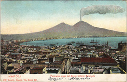 CPA AK NAPOLI Panorama Preso Dal Corso Vittorio Emmanuele CAMPANIA ITALY (15494) - Marano Di Napoli