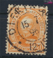 Luxemburg D49 Gestempelt 1891 Dienstmarke (9613433 - Otros & Sin Clasificación