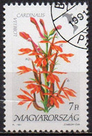 HONGRIE N° 3308 O Y&T 1991 Fleurs - Used Stamps