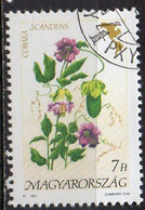 HONGRIE N° 3309 O Y&T 1991 Fleurs - Used Stamps