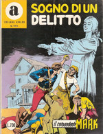 COLLANA ARALDO COMANDANTE MARK 189 SOGNO DI UN DELITTO - MAGGIO 1982 - Bonelli