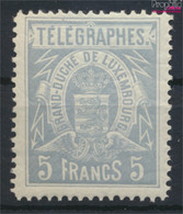 Luxemburg T5D Postfrisch 1883 Telegraphenmarke (9616367 - Autres & Non Classés