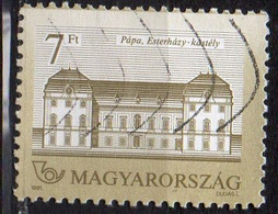 HONGRIE N° 3330 O Y&T 1991 Château Esterhazy à Papa - Used Stamps