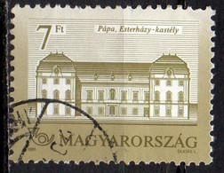 HONGRIE N° 3330 O Y&T 1991 Château Esterhazy à Papa - Used Stamps