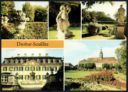 F2004 - TOP Diesbar Seußlitz Schloß - Bild Und Heimat Reichenbach - Diesbar-Seusslitz