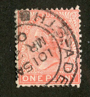 BC 7071 *Offers Welcome* 1899 SG.176 Used - Usati