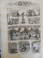 THE GRAPHIC NEWSPAPER MAGAZINE 1878. BRISTOL ILLUSTRATED. INDIANS AT MALTA. CONGRES  BERLIN (RUSSIA, BULGARIA, TURKEY) - Other & Unclassified