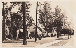 Spokane Washington, Residential Street Scene, C1940s Vintage Real Photo Postcard - Spokane
