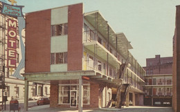 Spokane Washington, Towne Centre Motel, Lodging, C1960s Vintage Linen Postcard - Spokane