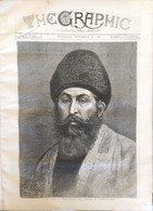 THE GRAPHIC NEWSPAPER MAGAZINE 1878. AFGHANISTAN. MALTA TO INDIA. QUEENSLAND. SWABIA, NICOLAIEFF, MYKOLAIV UKRAINE - Other & Unclassified